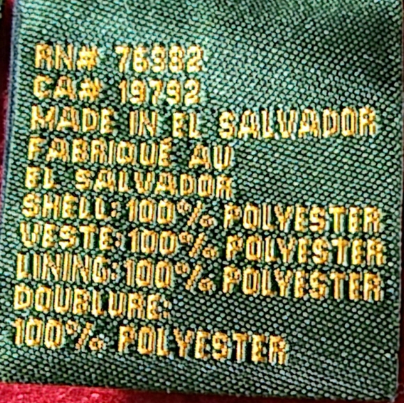 Timberland Men's Polartec Full-Zip Fleece Vest Size L - Picture 11 of 11